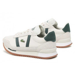 Кроссовки Lacoste Partner Retro Cream White Green