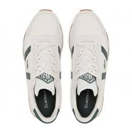Кроссовки Lacoste Partner Retro Cream White Green