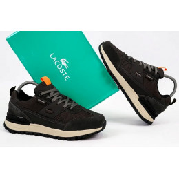 Кроссовки Lacoste Urban Breaker Gore-Tex Brown Black