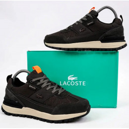 Кроссовки Lacoste Urban Breaker Gore-Tex Brown Black