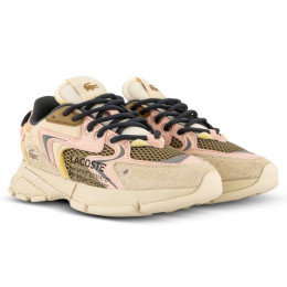 Кроссовки Lacoste L003 Neo Beige Pink Brown