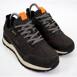 Кроссовки Lacoste Urban Breaker Gore-Tex Brown Black