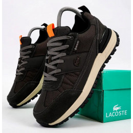 Кроссовки Lacoste Urban Breaker Gore-Tex Brown Black