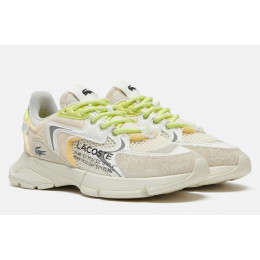 Кроссовки Lacoste L003 Neo Beige White Yellow