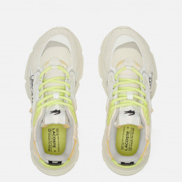 Кроссовки Lacoste L003 Neo Beige White Yellow