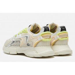 Кроссовки Lacoste L003 Neo Beige White Yellow