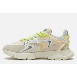 Кроссовки Lacoste L003 Neo Beige White Yellow