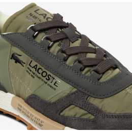 Кроссовки Lacoste Elite Active Khaki Dark Green