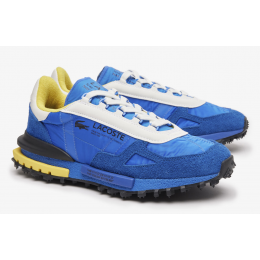 Кроссовки Lacoste Elite Active Branded Blue Yellow