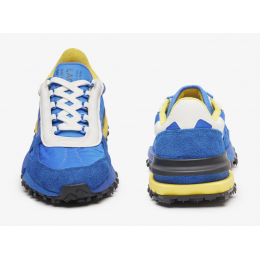Кроссовки Lacoste Elite Active Branded Blue Yellow