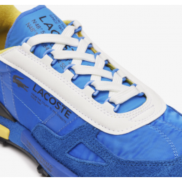 Кроссовки Lacoste Elite Active Branded Blue Yellow
