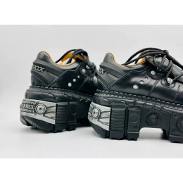 Туфли New Rock M-106-S10 Black Wall Collection