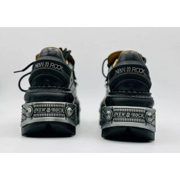 Туфли New Rock M-106-S10 Black Wall Collection