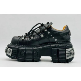 Туфли New Rock M-106-S10 Black Wall Collection