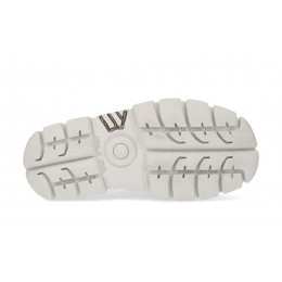 Ботильоны New Rock M-120N-S14 White Metallic Collection