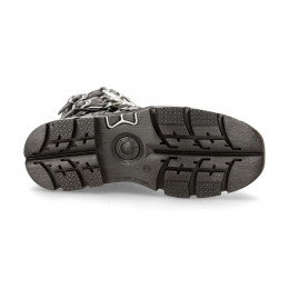 Ботинки New Rock M-727-S5 Black Metallic Collection