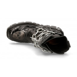 Ботинки New Rock M-727-S5 Black Metallic Collection