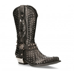Сапоги New Rock M-7928-S1 Black West Collection