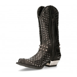 Сапоги New Rock M-7928-S1 Black West Collection