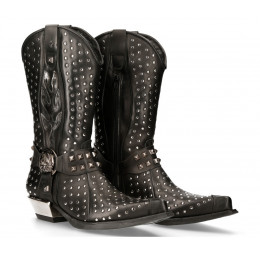 Сапоги New Rock M-7928-S1 Black West Collection