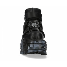 Ботильоны New Rock M-285-C80 Black Metallic Collection