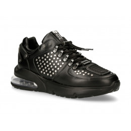 Туфли New Rock M-O009-S1 Chron Black Hybrid Collection