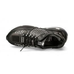 Туфли New Rock M-O009-S1 Chron Black Hybrid Collection