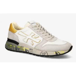 Кроссовки Premiata Mick Sand Gold