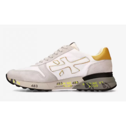 Кроссовки Premiata Mick Sand Gold