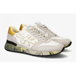 Кроссовки Premiata Mick Sand Gold