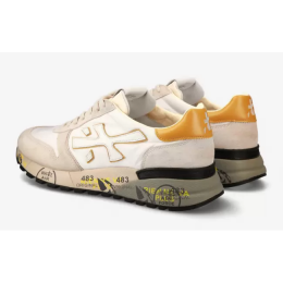 Кроссовки Premiata Mick Sand Gold