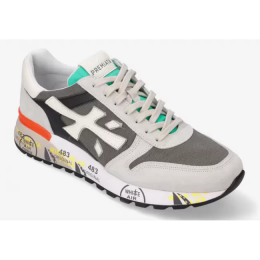 Кроссовки Premiata Mick Gray Turquoise