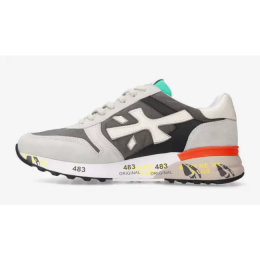 Кроссовки Premiata Mick Gray Turquoise