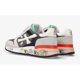 Кроссовки Premiata Mick Gray Turquoise