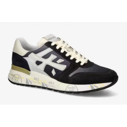 Кроссовки Premiata Mick White Black