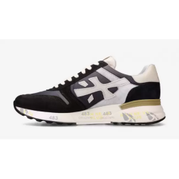 Кроссовки Premiata Mick White Black
