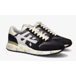 Кроссовки Premiata Mick White Black