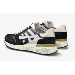 Кроссовки Premiata Mick White Black