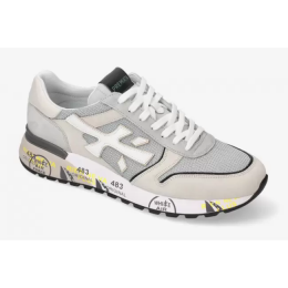 Кроссовки Premiata Mick Mesh Gray