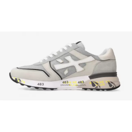 Кроссовки Premiata Mick Mesh Gray