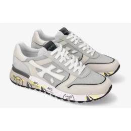 Кроссовки Premiata Mick Mesh Gray