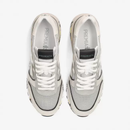 Кроссовки Premiata Mick Mesh Gray