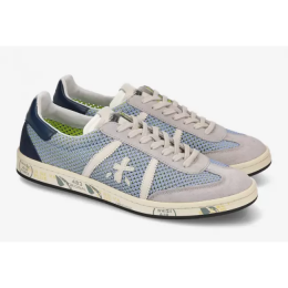 Кроссовки Premiata Bonnie Blue Gray