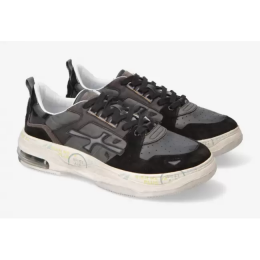 Кроссовки Premiata Drake Black Gray