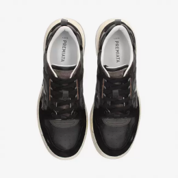 Кроссовки Premiata Drake Black Gray