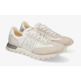 Кроссовки Premiata John Low Beige