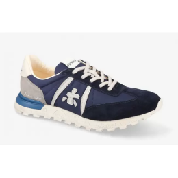 Кроссовки Premiata John Low Dark Blue