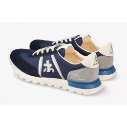 Кроссовки Premiata John Low Dark Blue
