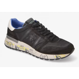 Кроссовки Premiata Lander Black