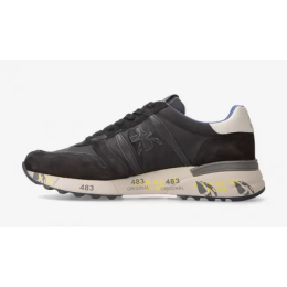 Кроссовки Premiata Lander Black